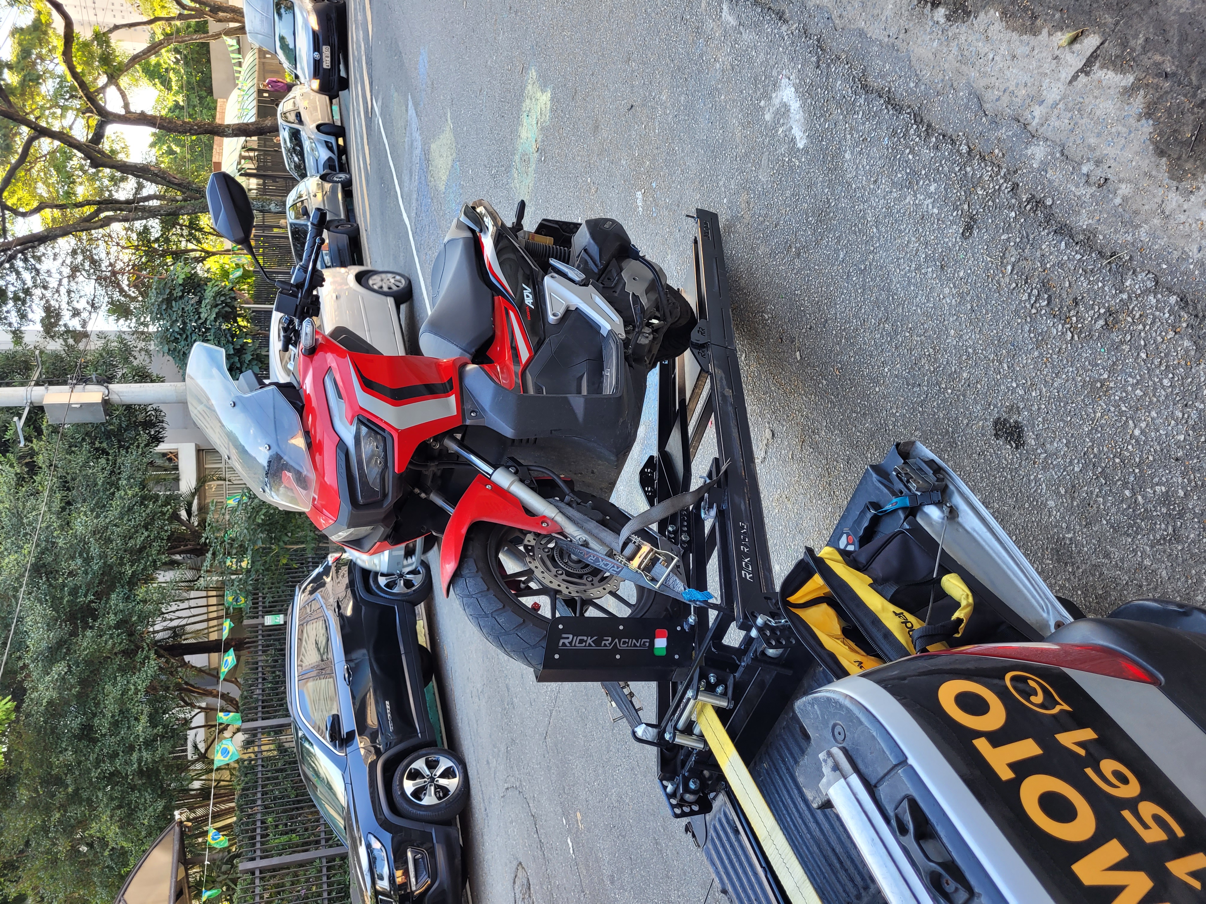 Resgate de moto no belém em São Paulo